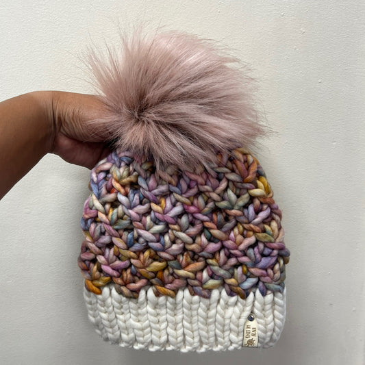 Dancing Leaves Luxury Seasons Beanie