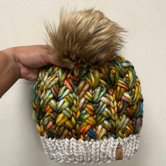 Neuschwanstein in Fall Shimmer Luxury Suspire Beanie