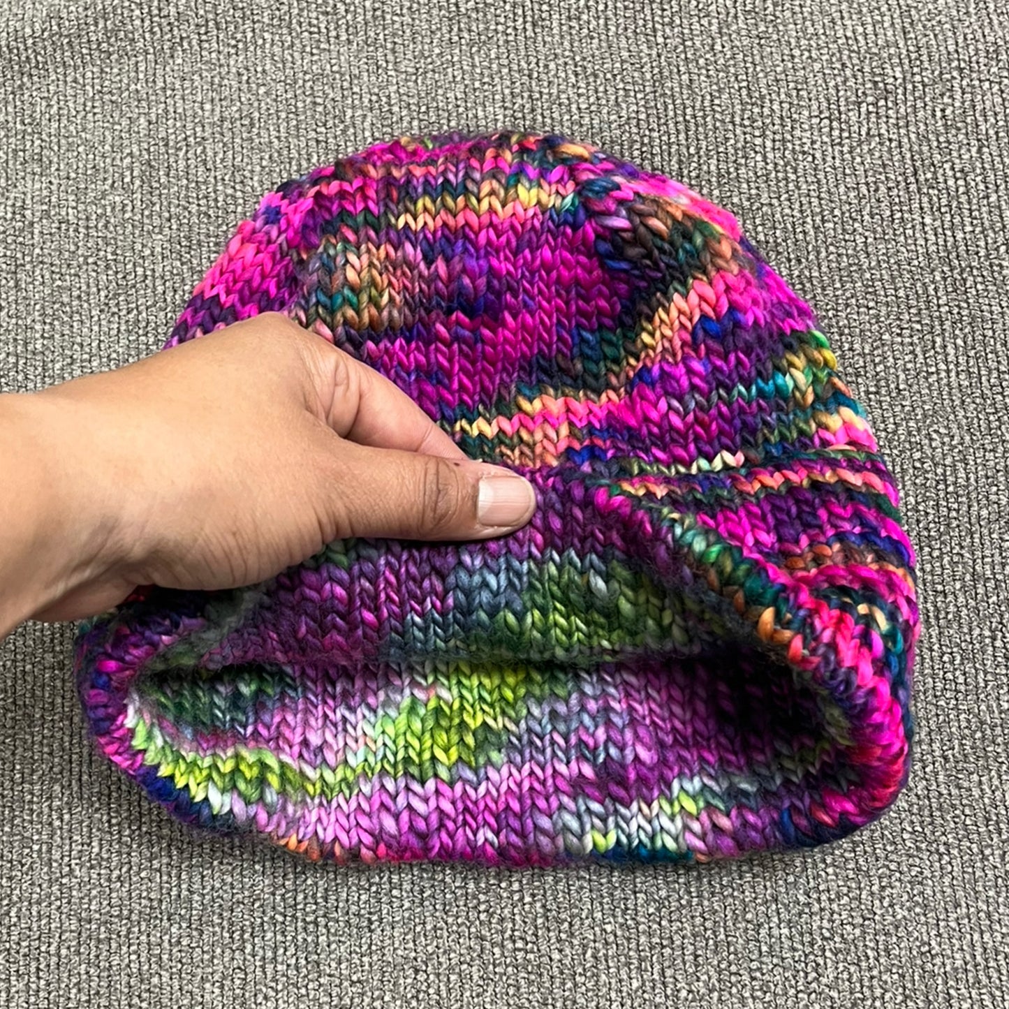 Luxury Double Brim Jake Beanies