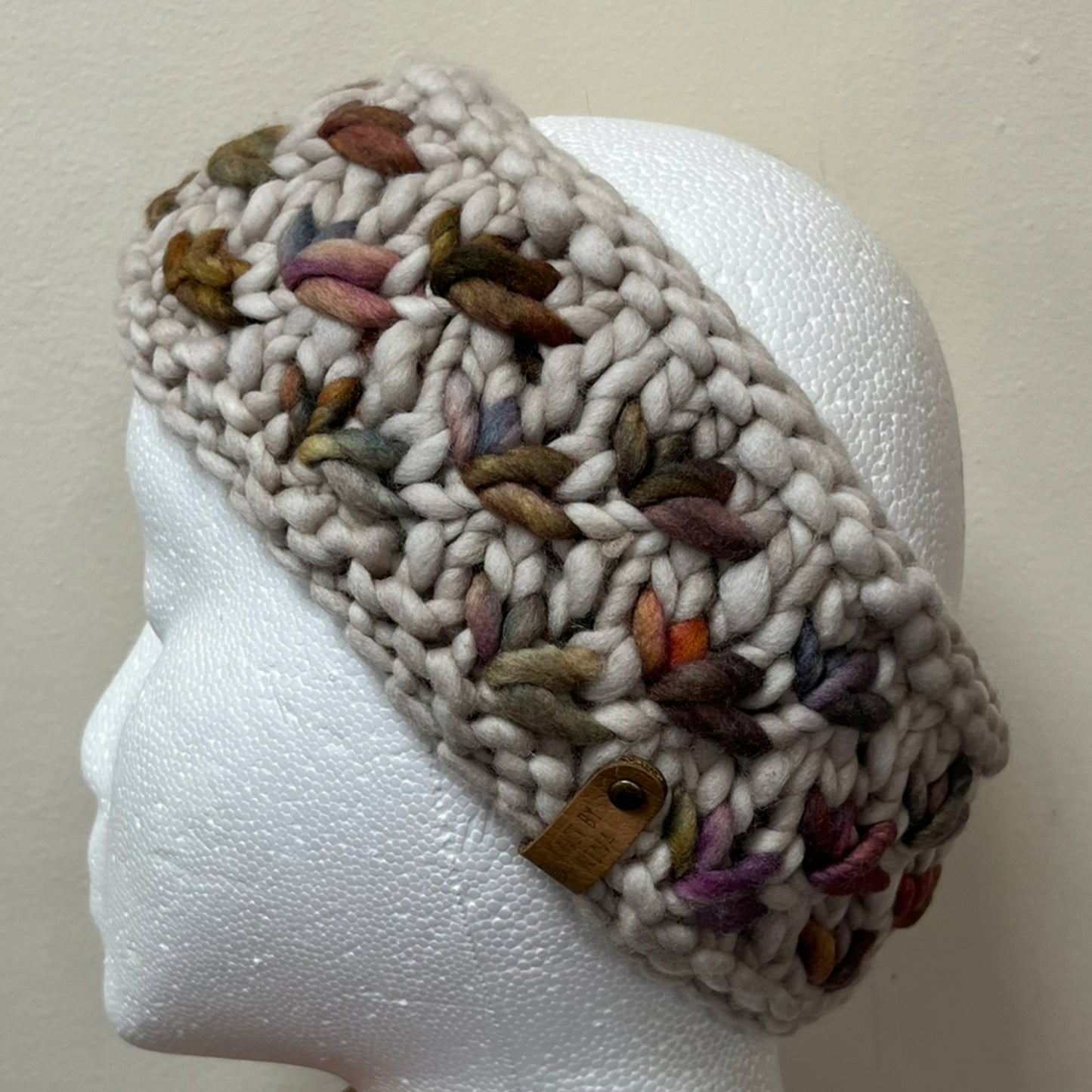 Luxury Lotus Flower Ear Warmers