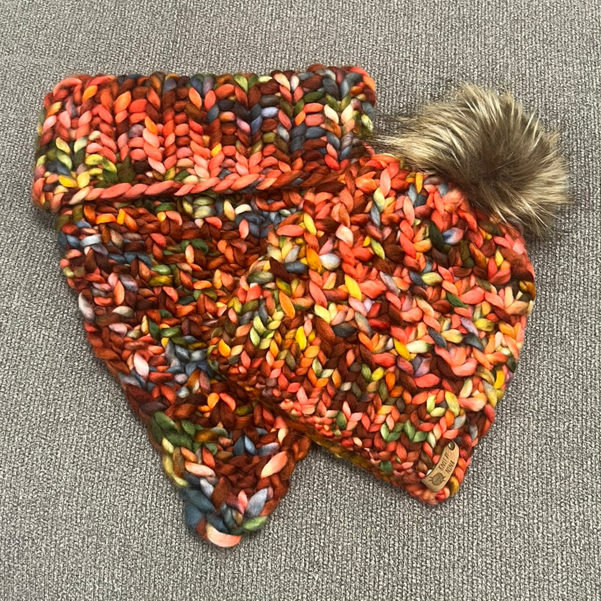 Luxury Hat & Cowl Winter Set